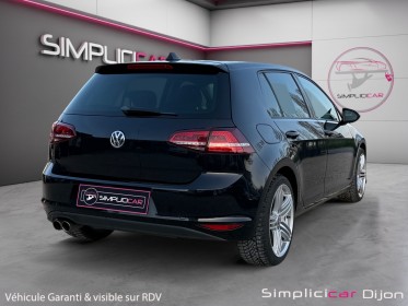 Volkswagen golf 1.4 tsi 140 bluemotion sièges chauffants caméra de recul technology carat occasion simplicicar dijon...