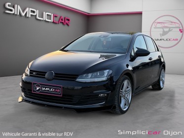 Volkswagen golf 1.4 tsi 140 bluemotion sièges chauffants caméra de recul technology carat occasion simplicicar dijon...