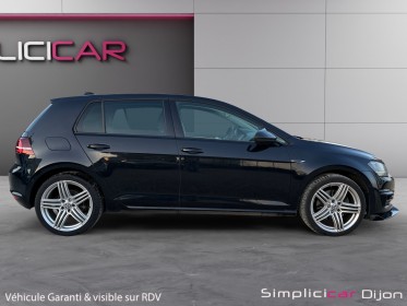 Volkswagen golf 1.4 tsi 140 bluemotion sièges chauffants caméra de recul technology carat occasion simplicicar dijon...