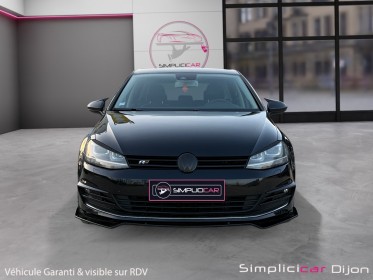 Volkswagen golf 1.4 tsi 140 bluemotion sièges chauffants caméra de recul technology carat occasion simplicicar dijon...