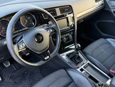 Volkswagen golf 1.4 tsi 140 bluemotion sièges chauffants caméra de recul technology carat occasion simplicicar dijon...