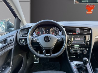 Volkswagen golf 1.4 tsi 140 bluemotion sièges chauffants caméra de recul technology carat occasion simplicicar dijon...