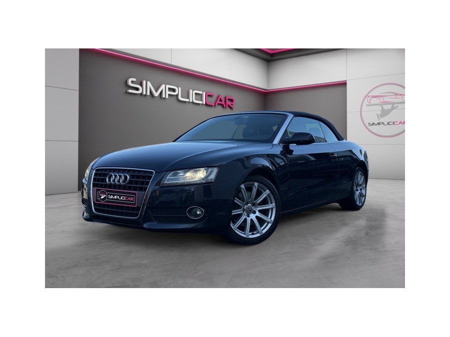 AUDI d'occasion A5 2.0 TFSI S LINE PLUS MULTITRONIC de 2011 Annecy