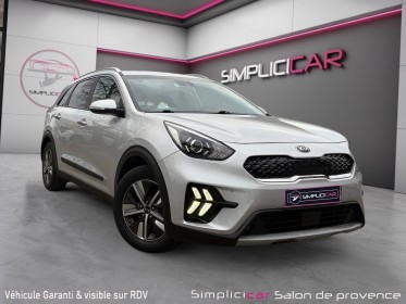 Kia niro 1.6 gdi hybride 141 ch dct6 / camÉra / radars av  ar / car play /4 pneus neufs/garantie kia 2027 occasion...