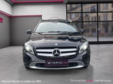 Mercedes classe gla 200 sensation dct - gps - cuir - sièges chauffants - hayon élec - garantie 12 mois occasion simplicicar...