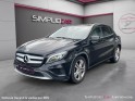 Mercedes classe gla 200 sensation dct - gps - cuir - sièges chauffants - hayon élec - garantie 12 mois occasion simplicicar...