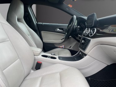 Mercedes classe gla 200 sensation dct - gps - cuir - sièges chauffants - hayon élec - garantie 12 mois occasion simplicicar...
