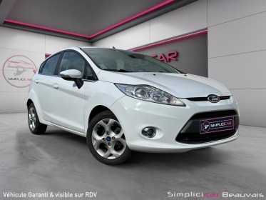 Ford fiesta 1.4 96 titanium garantie 12 mois occasion parc voitures beauvais simplicicar simplicibike france