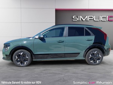 Kia niro ev electrique 204 ch finition active / caméra de recul / toutes options occasion réunion ville st pierre...