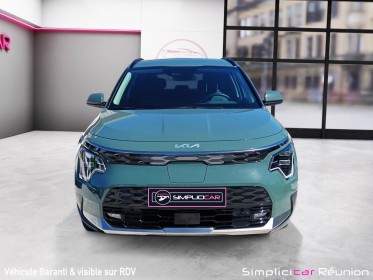 Kia niro ev electrique 204 ch finition active / caméra de recul / toutes options occasion réunion ville st pierre...