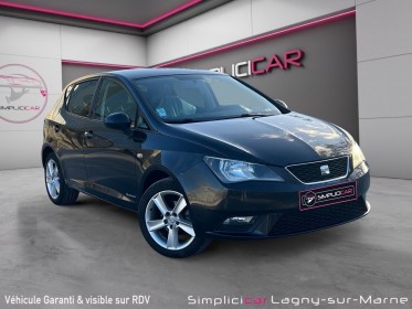 Seat ibiza 1.6 tdi 90 fap réference - moteur changé avec facture - distribution neuve - révision complète faite occasion...