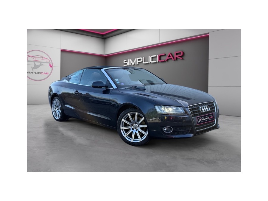 AUDI d'occasion A5 2.0 TFSI S LINE PLUS MULTITRONIC de 2011 Annecy