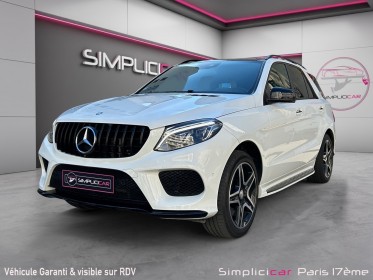 Mercedes gle 500 e 7g-tronic plus 4matic fascination occasion paris 17ème (75)(porte maillot) simplicicar simplicibike france
