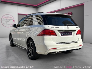 Mercedes gle 500 e 7g-tronic plus 4matic fascination occasion paris 17ème (75)(porte maillot) simplicicar simplicibike france