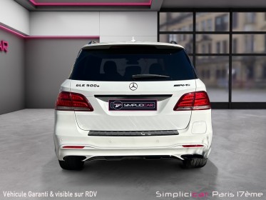 Mercedes gle 500 e 7g-tronic plus 4matic fascination occasion paris 17ème (75)(porte maillot) simplicicar simplicibike france