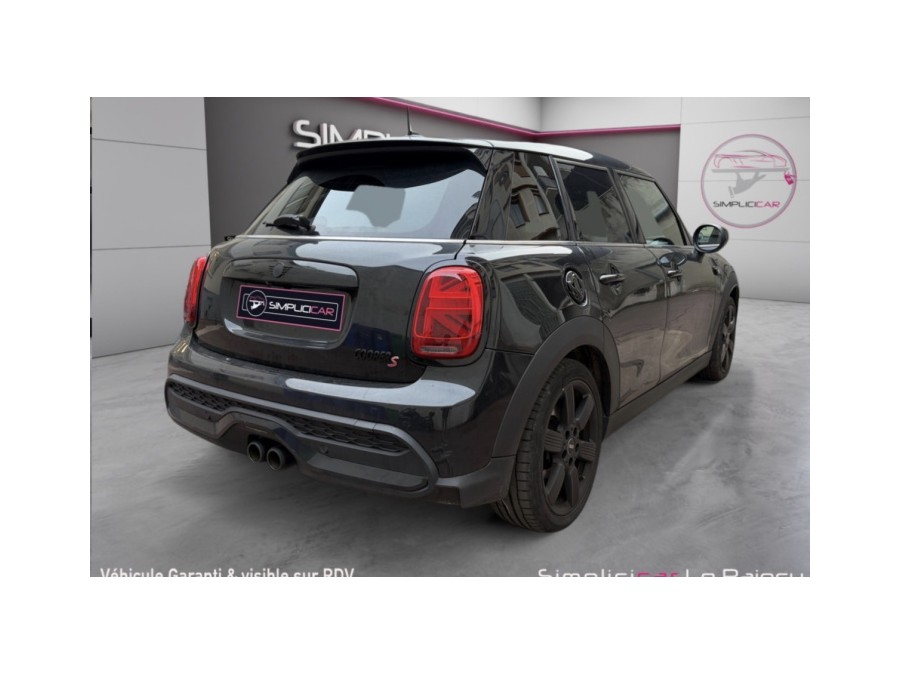 MINI d'occasion MINI COOPER S 178 PREMIUM BA PH3 de 2021 Le Raincy