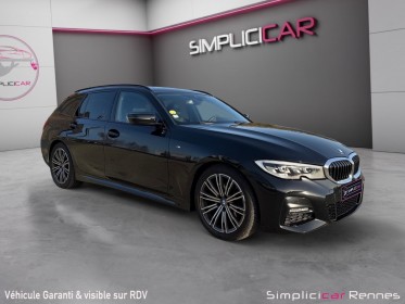 Bmw serie 3 touring g21 m sport 320d 190 ch bva8 - toit ouvrant - radar av ar - carplay - kerless occasion simplicicar rennes...