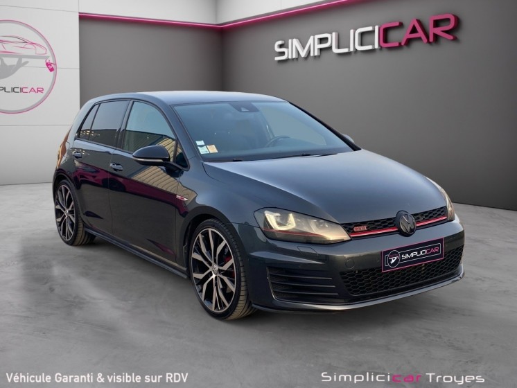 Volkswagen golf gti 2.0 tsi 220 dsg6 sièges avants chauffants dynaudio keyless garantie 12 mois occasion barberey...