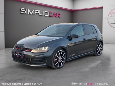 Volkswagen golf gti 2.0 tsi 220 dsg6 sièges avants chauffants dynaudio keyless garantie 12 mois occasion barberey...