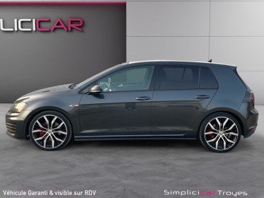 Volkswagen golf gti 2.0 tsi 220 dsg6 sièges avants chauffants dynaudio keyless garantie 12 mois occasion barberey...