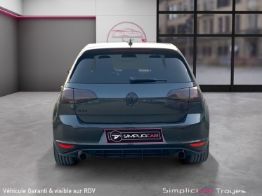 Volkswagen golf gti 2.0 tsi 220 dsg6 sièges avants chauffants dynaudio keyless garantie 12 mois occasion barberey...