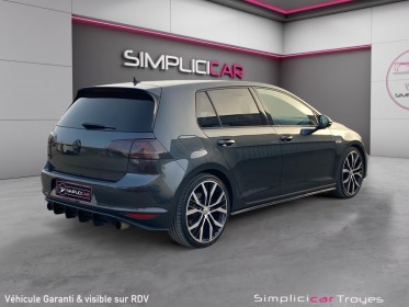 Volkswagen golf gti 2.0 tsi 220 dsg6 sièges avants chauffants dynaudio keyless garantie 12 mois occasion barberey...