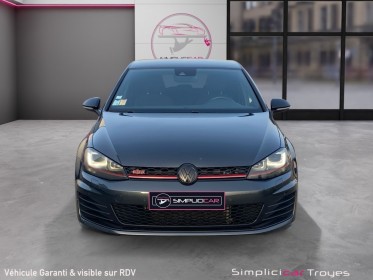 Volkswagen golf gti 2.0 tsi 220 dsg6 sièges avants chauffants dynaudio keyless garantie 12 mois occasion barberey...