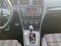 Volkswagen golf gti 2.0 tsi 220 dsg6 sièges avants chauffants dynaudio keyless garantie 12 mois occasion barberey...
