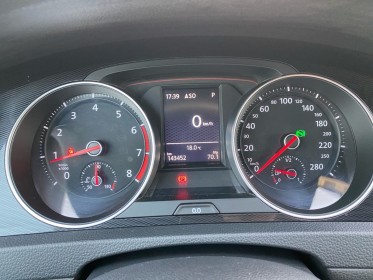 Volkswagen golf gti 2.0 tsi 220 dsg6 sièges avants chauffants dynaudio keyless garantie 12 mois occasion barberey...