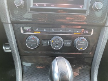Volkswagen golf gti 2.0 tsi 220 dsg6 sièges avants chauffants dynaudio keyless garantie 12 mois occasion barberey...