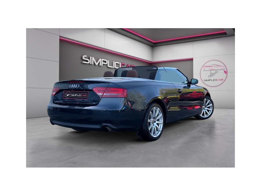 AUDI d'occasion A5 2.0 TFSI S LINE PLUS MULTITRONIC de 2011 Annecy