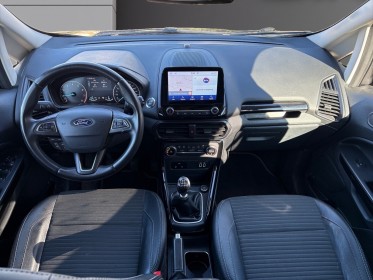 Ford ecosport 1.0 ecoboost 125ch ss bvm6 titanium / entretien / camÉra / radars / ct ok / garantie 12 mois occasion...