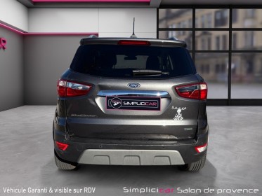 Ford ecosport 1.0 ecoboost 125ch ss bvm6 titanium / entretien / camÉra / radars / ct ok / garantie 12 mois occasion...
