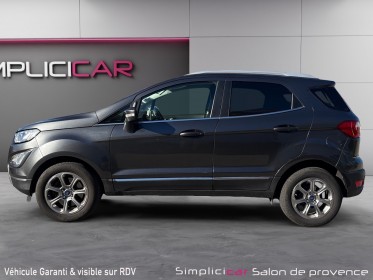 Ford ecosport 1.0 ecoboost 125ch ss bvm6 titanium / entretien / camÉra / radars / ct ok / garantie 12 mois occasion...