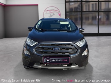 Ford ecosport 1.0 ecoboost 125ch ss bvm6 titanium / entretien / camÉra / radars / ct ok / garantie 12 mois occasion...