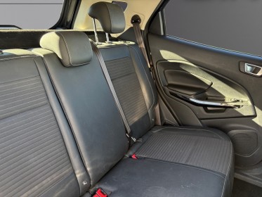 Ford ecosport 1.0 ecoboost 125ch ss bvm6 titanium / entretien / camÉra / radars / ct ok / garantie 12 mois occasion...