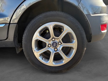 Ford ecosport 1.0 ecoboost 125ch ss bvm6 titanium / entretien / camÉra / radars / ct ok / garantie 12 mois occasion...