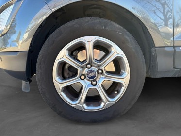 Ford ecosport 1.0 ecoboost 125ch ss bvm6 titanium / entretien / camÉra / radars / ct ok / garantie 12 mois occasion...