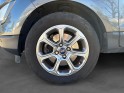 Ford ecosport 1.0 ecoboost 125ch ss bvm6 titanium / entretien / camÉra / radars / ct ok / garantie 12 mois occasion...