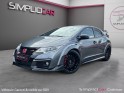 Honda civic type r 2.0 i-vtec type r gt fk2 caméra jantes 19 suivi honda garantie 12 mois occasion simplicicar colmar...