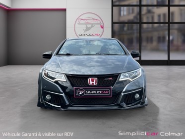 Honda civic type r 2.0 i-vtec type r gt fk2 caméra jantes 19 suivi honda garantie 12 mois occasion simplicicar colmar...