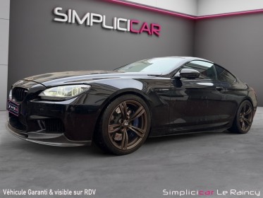 Bmw m6 coupe f13 m m dkg7 full option entretiens bmw très bon état pack carbone garantie 12 mois occasion simplicicar le...