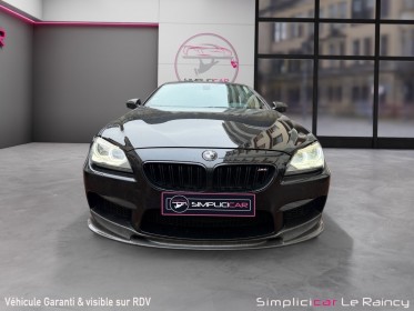 Bmw m6 coupe f13 m m dkg7 full option entretiens bmw très bon état pack carbone garantie 12 mois occasion simplicicar le...