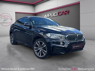 Bmw x6 f16 xdrive 40d 313 ch m sport ecran bang et olufsen toit ouvrant garantie 12 mois occasion simplicicar besanÇon...