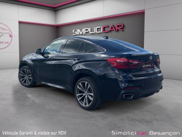 Bmw x6 f16 xdrive 40d 313 ch m sport ecran bang et olufsen toit ouvrant garantie 12 mois occasion simplicicar besanÇon...