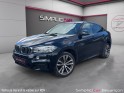 Bmw x6 f16 xdrive 40d 313 ch m sport ecran bang et olufsen toit ouvrant garantie 12 mois occasion simplicicar besanÇon...