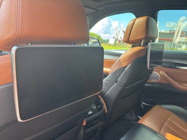 Bmw x6 f16 xdrive 40d 313 ch m sport ecran bang et olufsen toit ouvrant garantie 12 mois occasion simplicicar besanÇon...