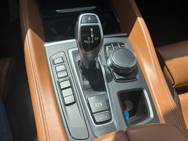 Bmw x6 f16 xdrive 40d 313 ch m sport ecran bang et olufsen toit ouvrant garantie 12 mois occasion simplicicar besanÇon...
