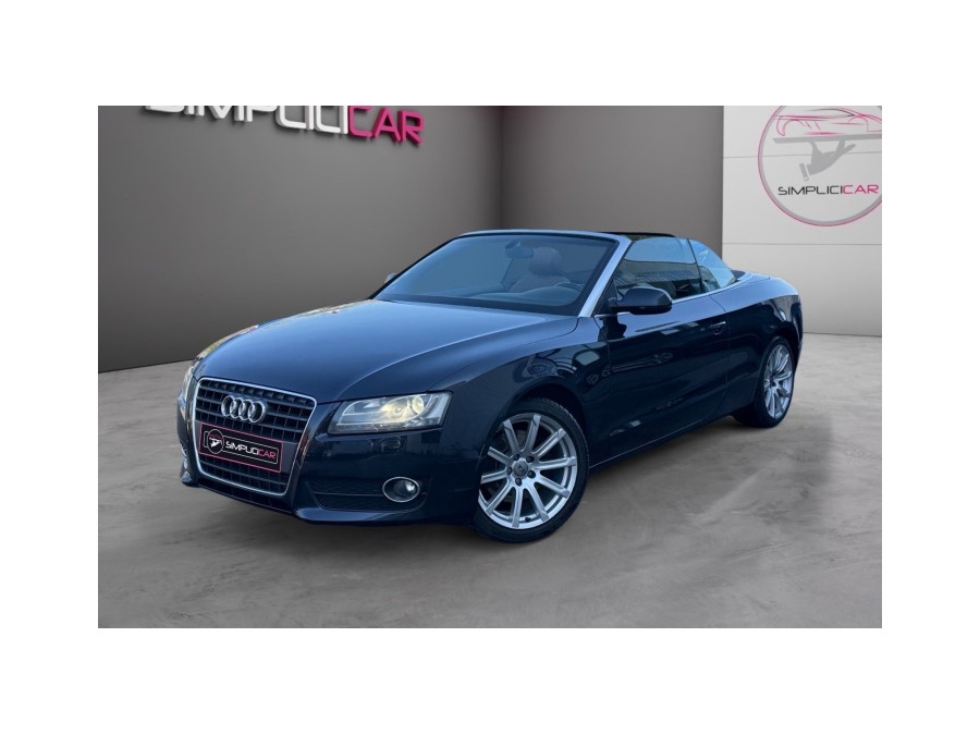 AUDI d'occasion A5 2.0 TFSI S LINE PLUS MULTITRONIC de 2011 Annecy