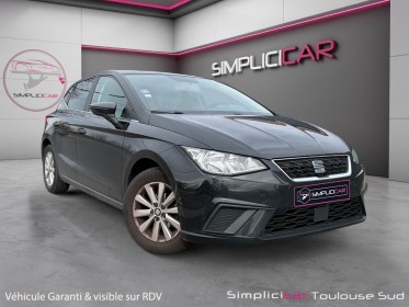 Seat ibiza 1.0 75 ch bvm5 style radar de recul apple carplay garantie 12 mois occasion simplicicar toulouse sud simplicicar...